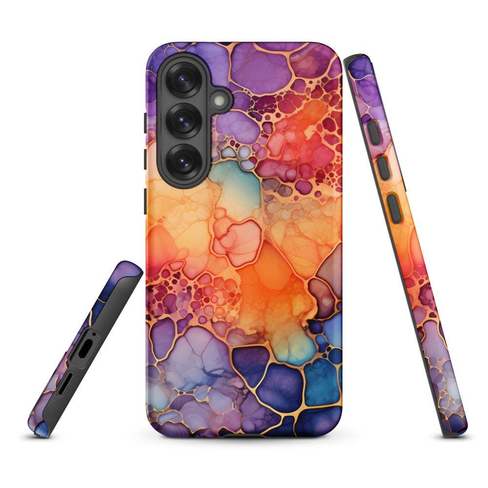 Liquid Crystals Samsung® Galaxy S25 Plus Tough Case - https://ascensionemporium.net